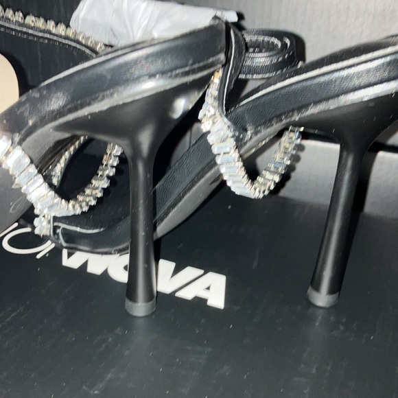 NWT  Open Toe Stiletto - Picture 2 of 7